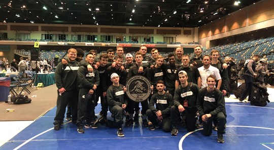 Michigan State Wrestling (PHOTO: MSU SID)